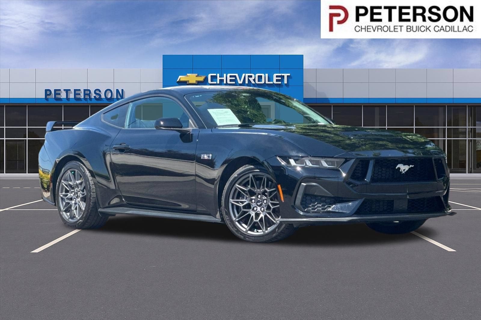 2024 Ford Mustang GT Fastback