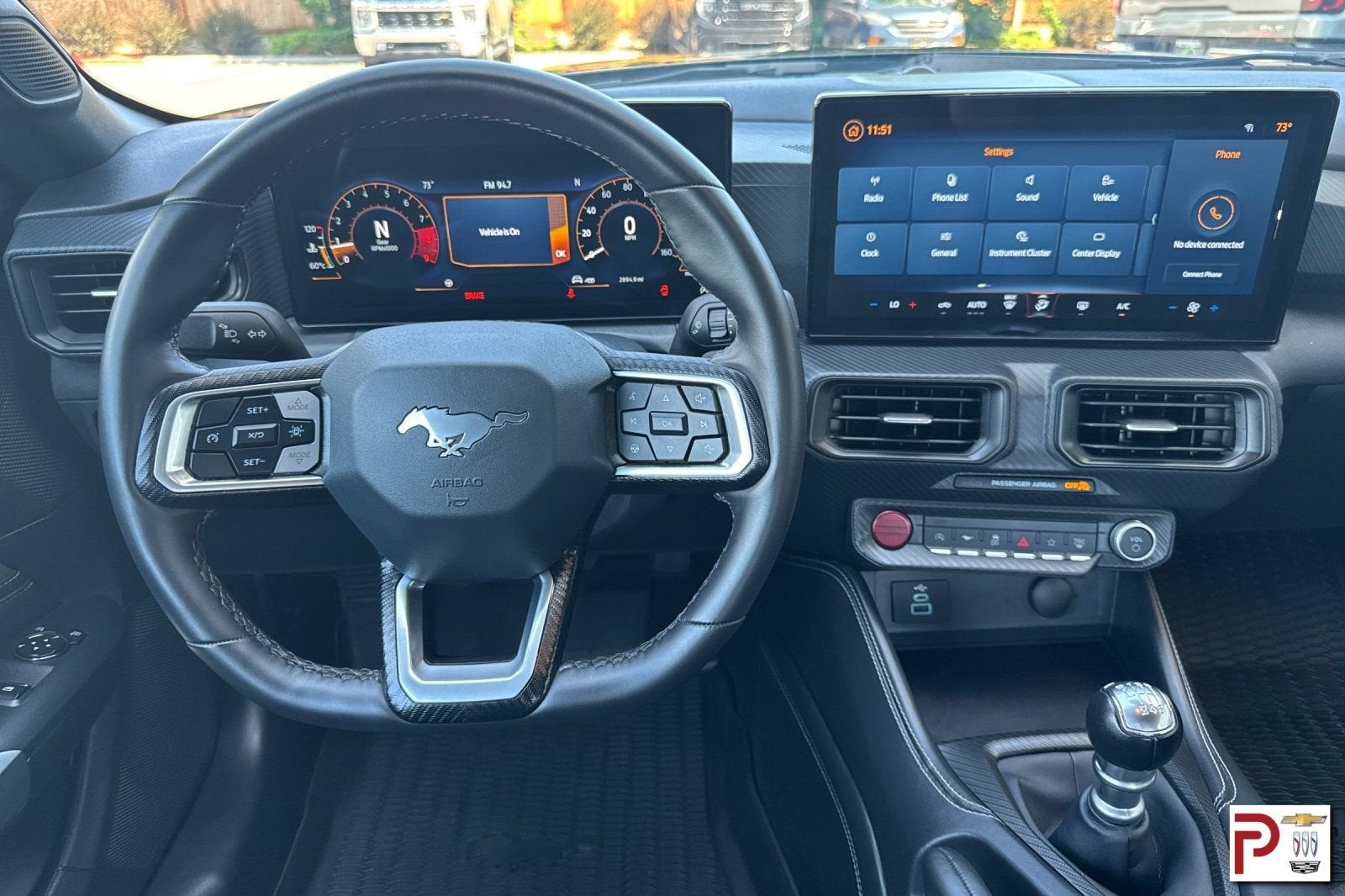 2024 Ford Mustang GT Fastback