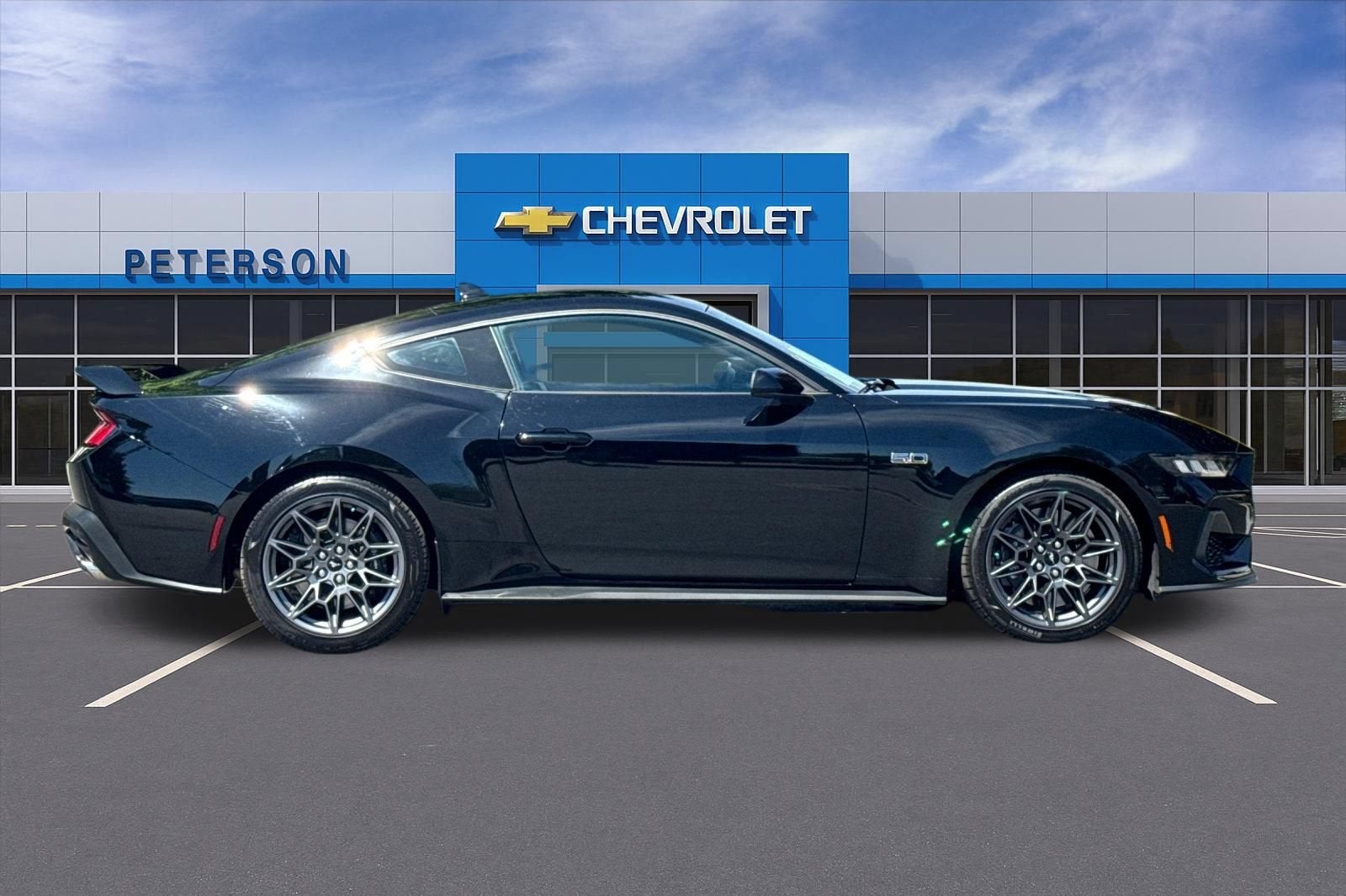 2024 Ford Mustang GT Fastback