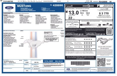 2024 Ford Mustang GT Fastback