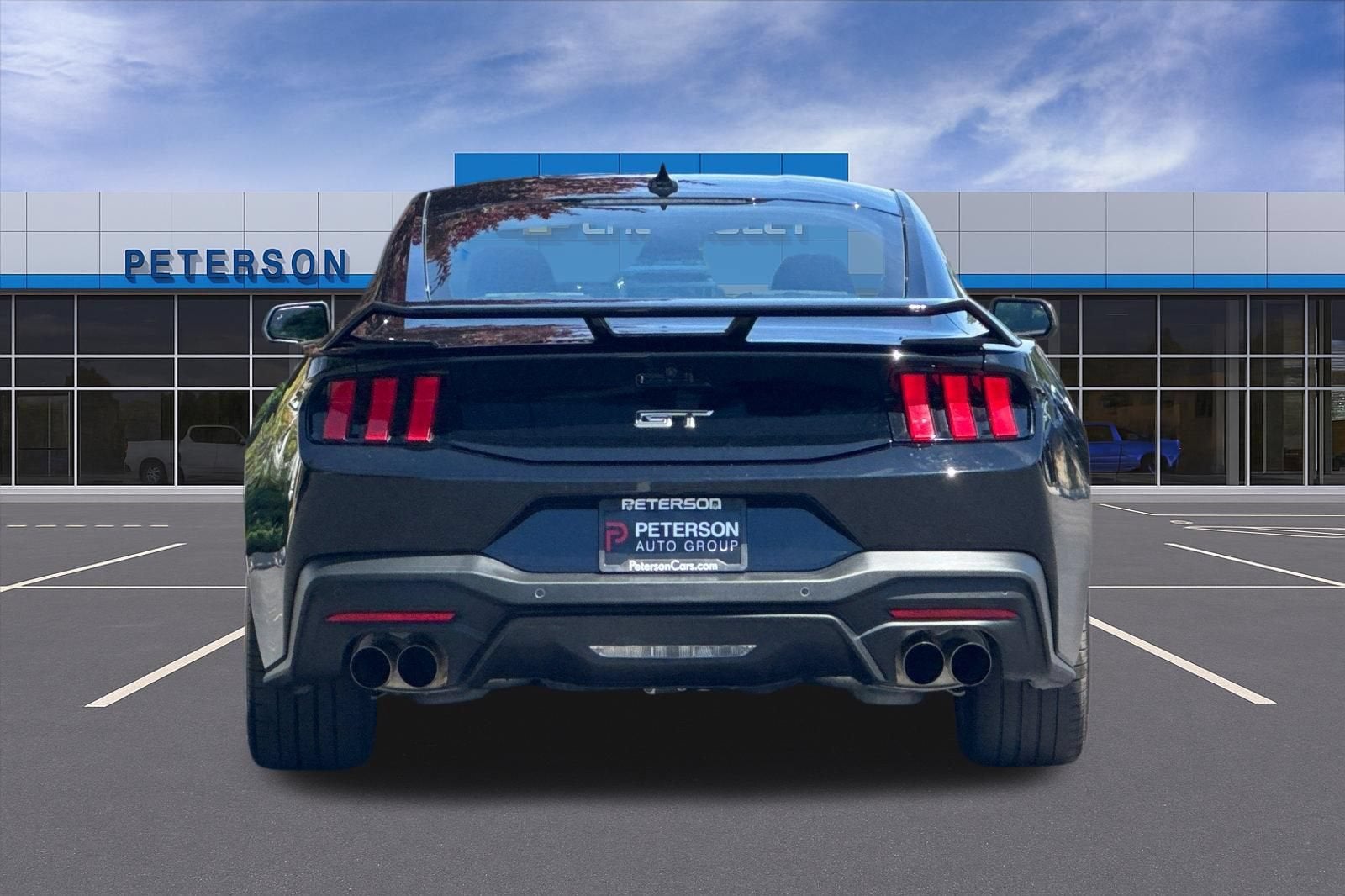 2024 Ford Mustang GT Fastback