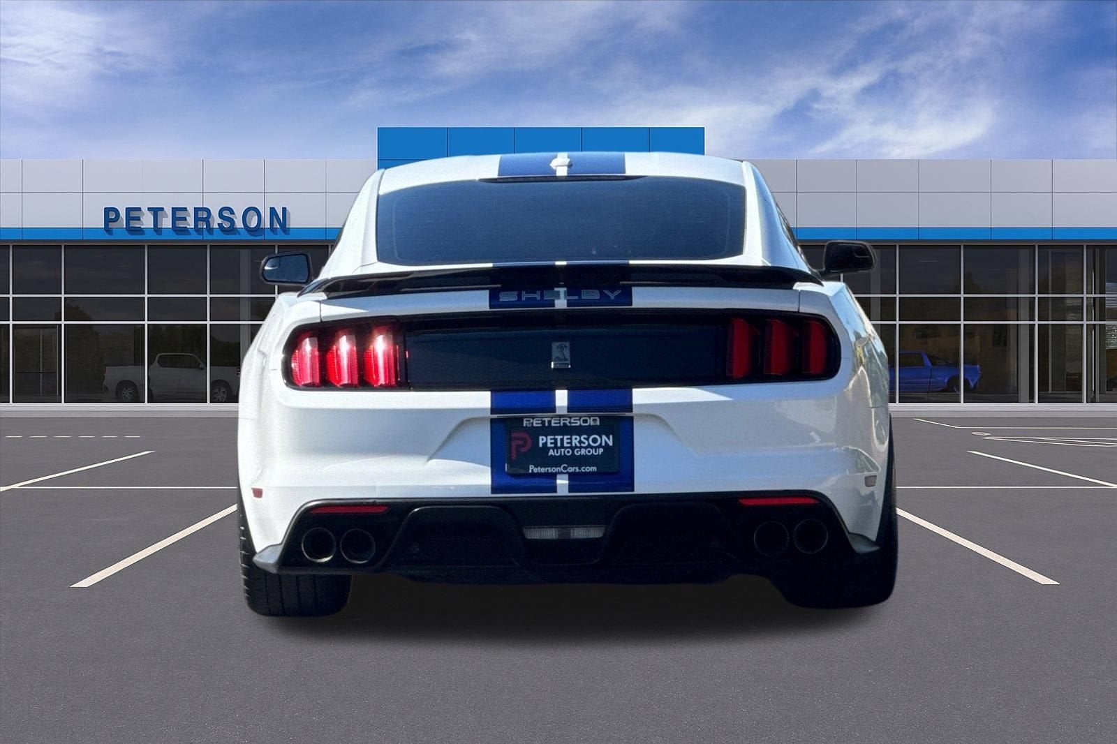 2016 Ford Shelby GT350 Shelby GT350