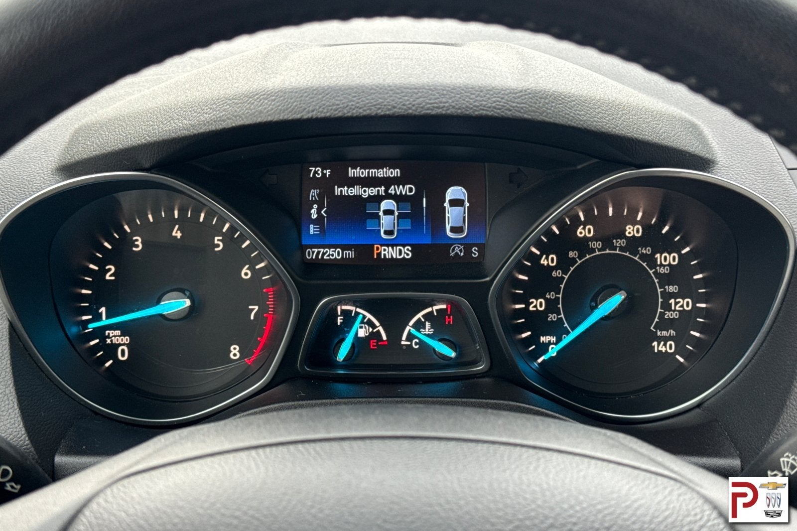 2019 Ford Escape SEL