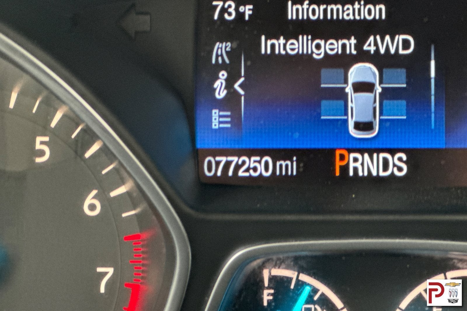 2019 Ford Escape SEL