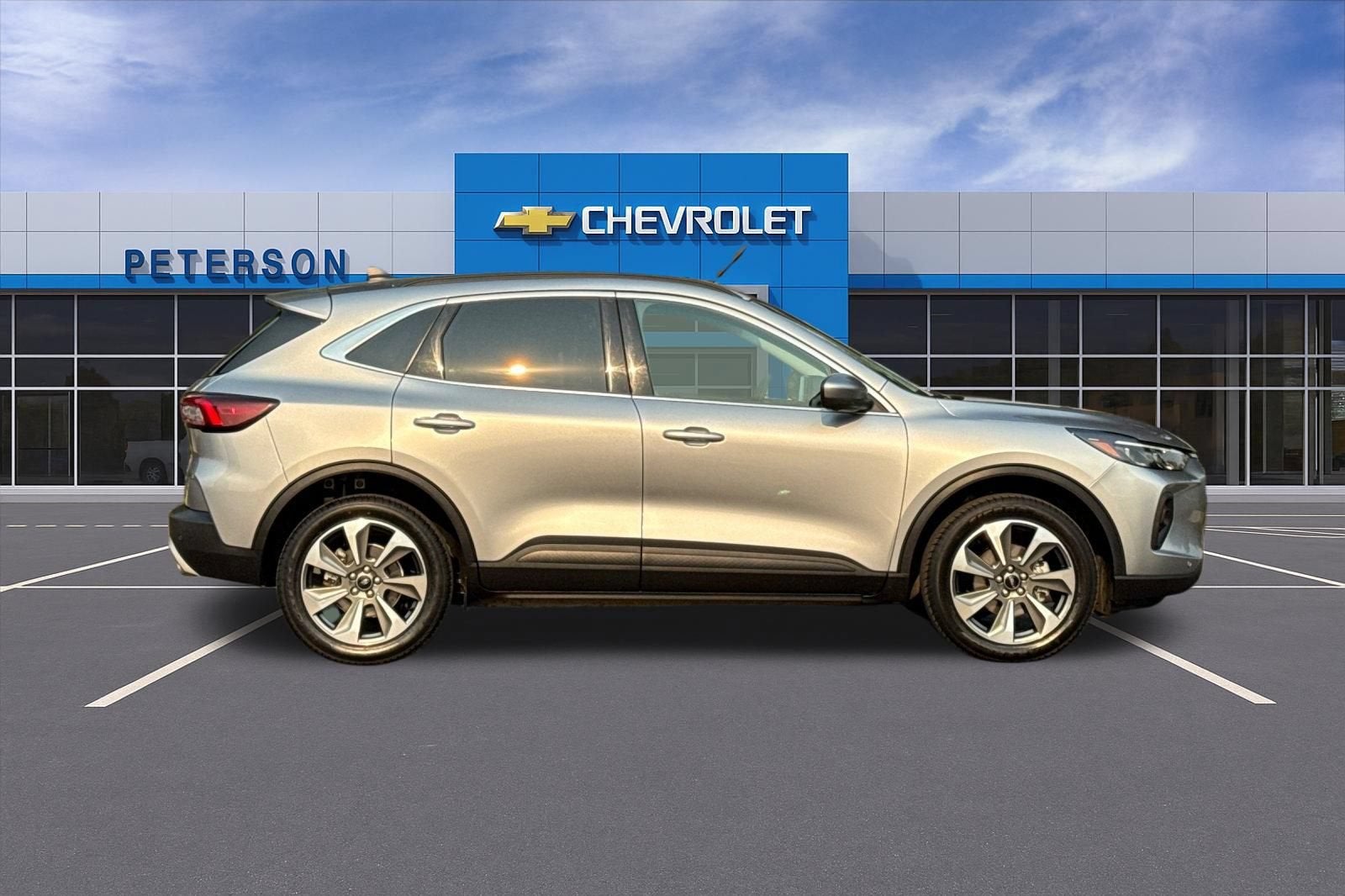 2024 Ford Escape Platinum