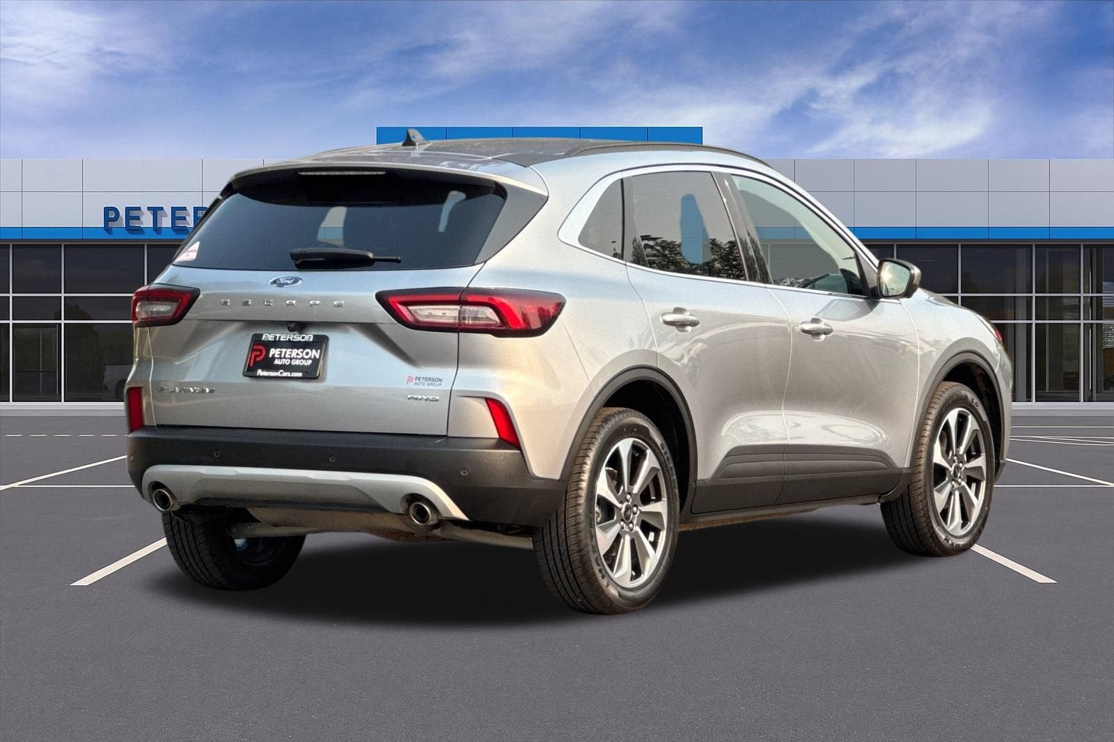 2024 Ford Escape Platinum