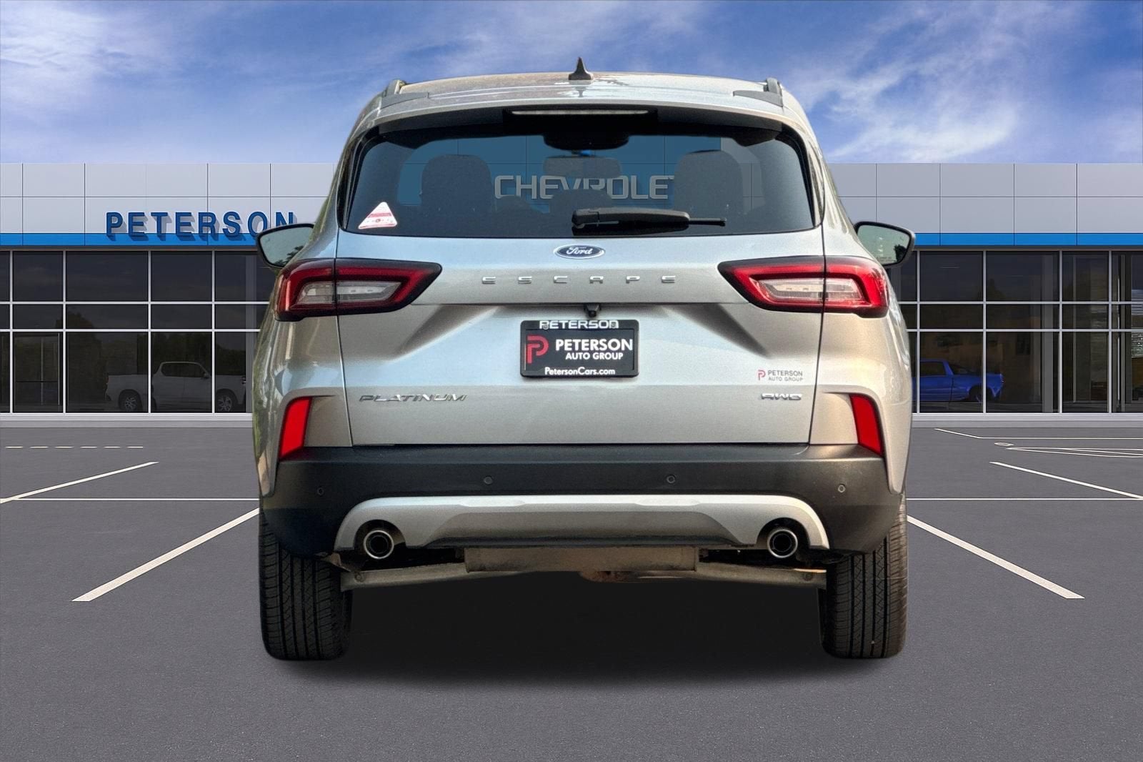 2024 Ford Escape Platinum