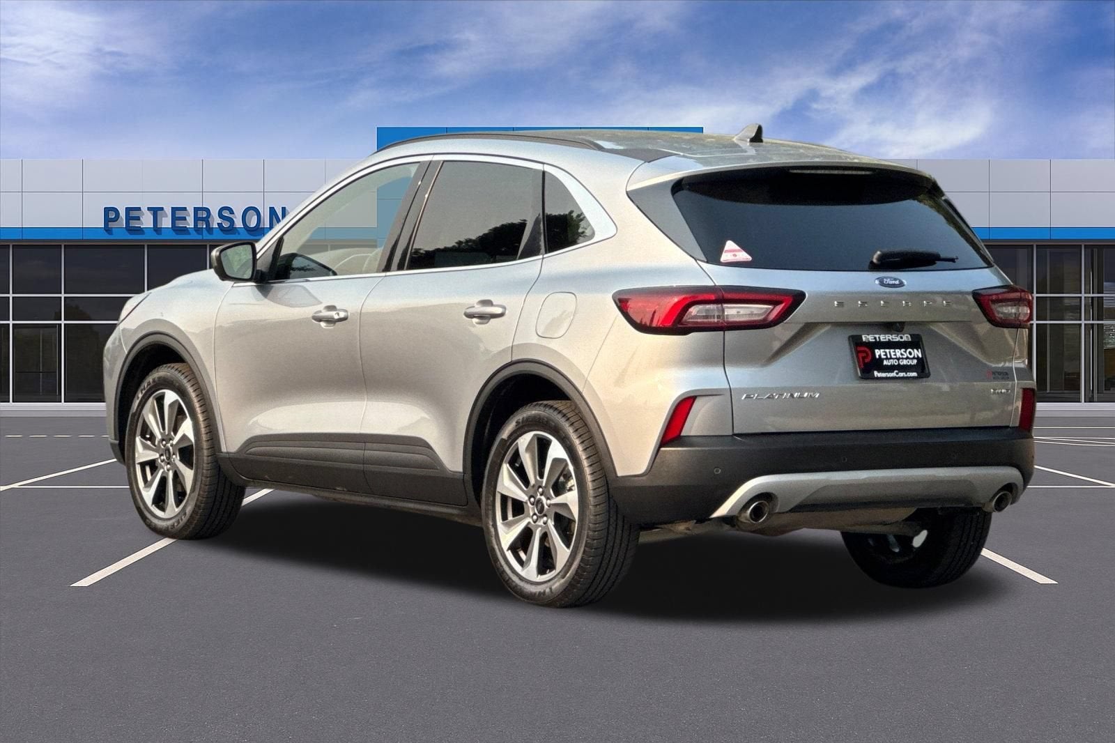 2024 Ford Escape Platinum
