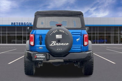 2023 Ford Bronco Base