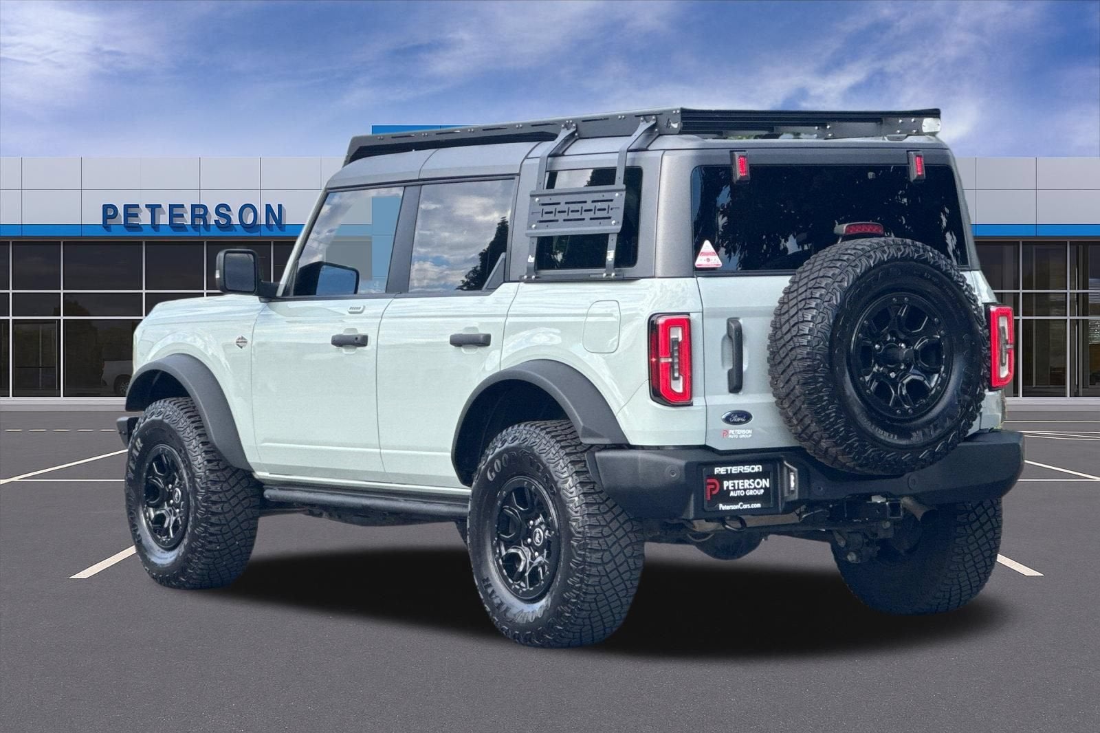2022 Ford Bronco Wildtrak