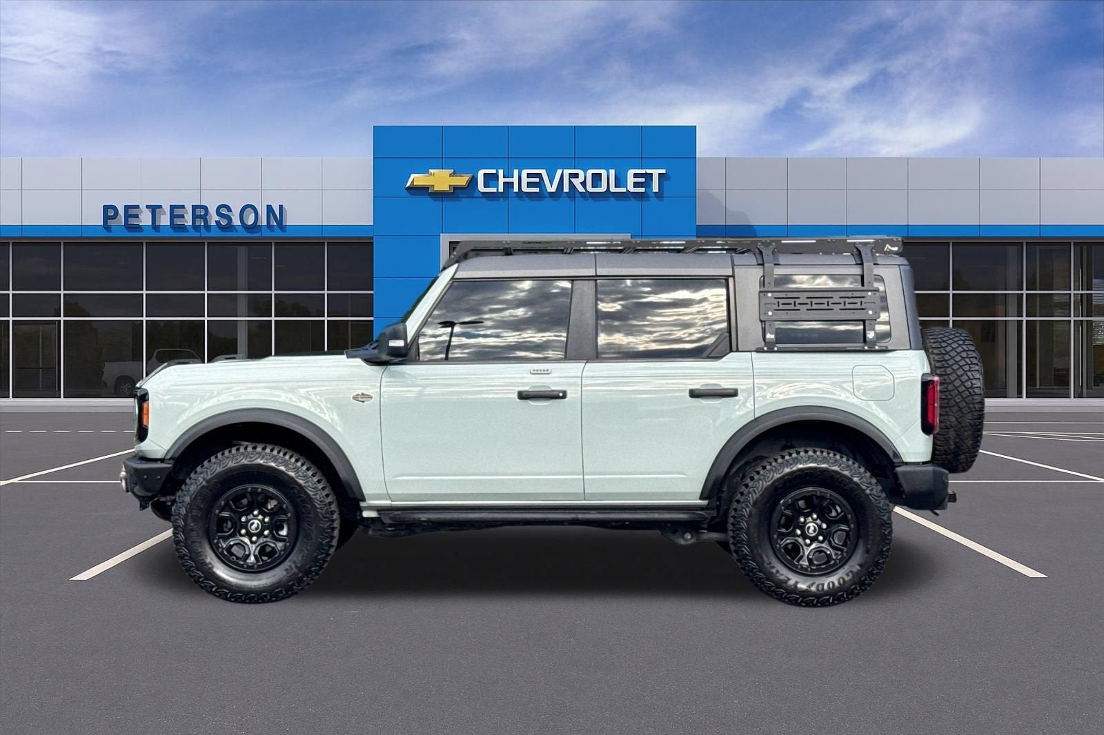 2022 Ford Bronco Wildtrak