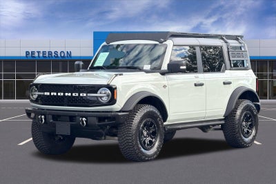 2022 Ford Bronco Wildtrak