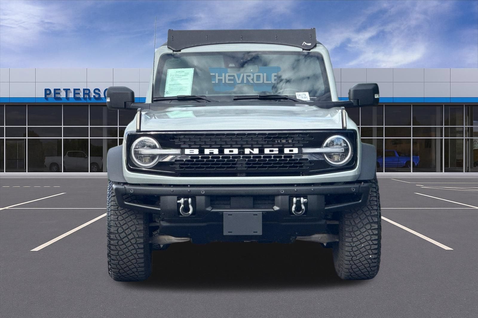 2022 Ford Bronco Wildtrak