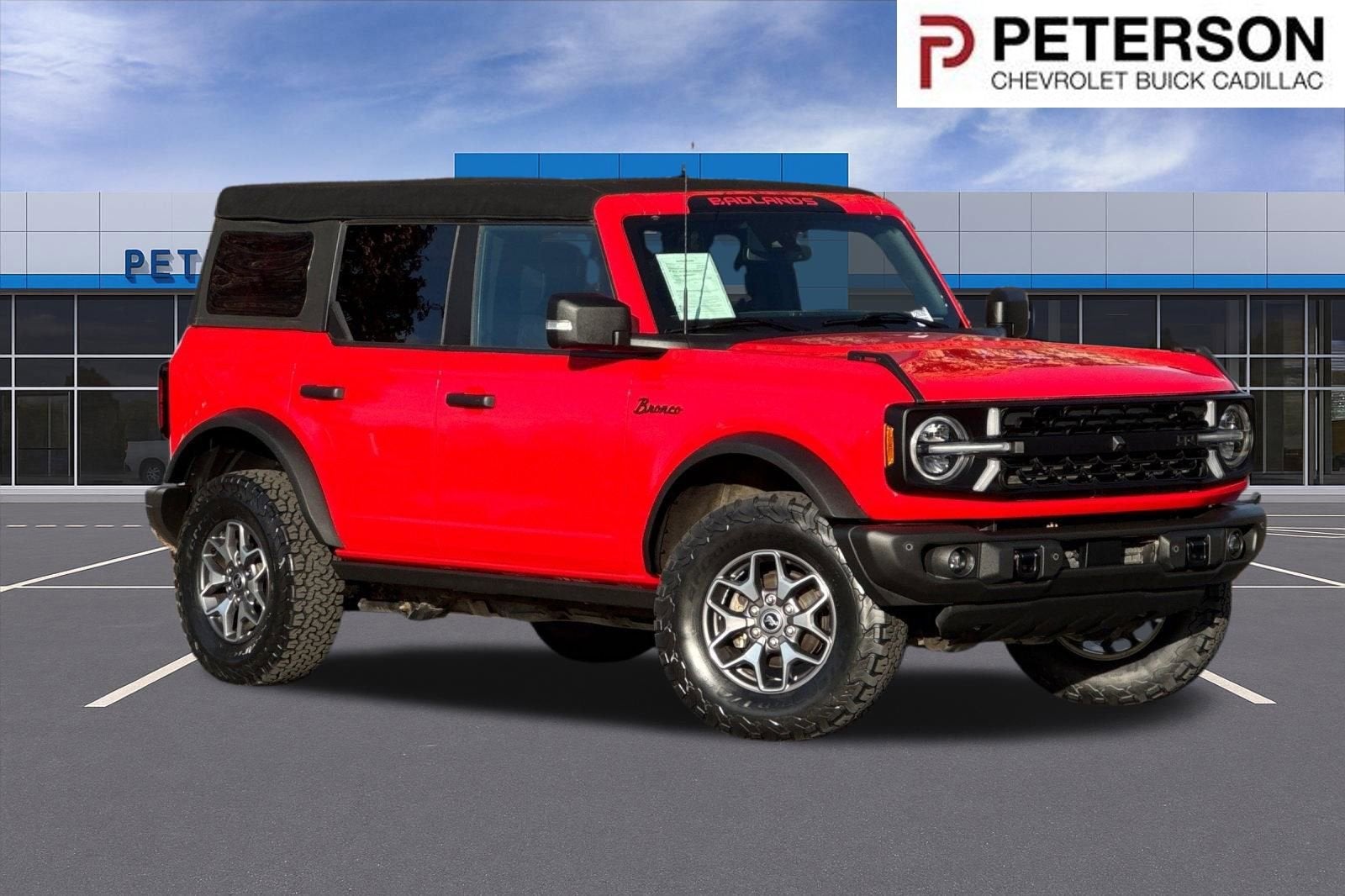 2023 Ford Bronco Badlands 4x4's photo