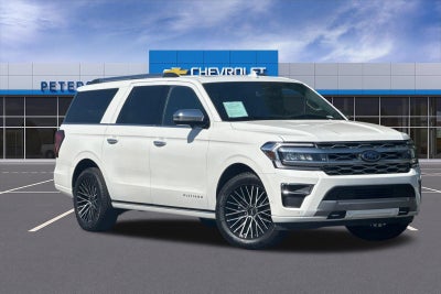 2024 Ford Expedition Max Platinum