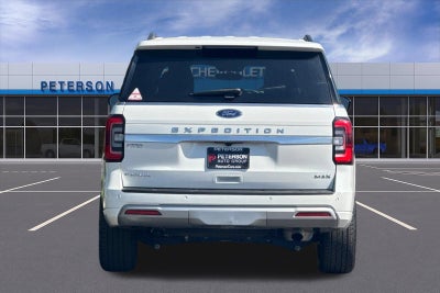 2024 Ford Expedition Max Platinum