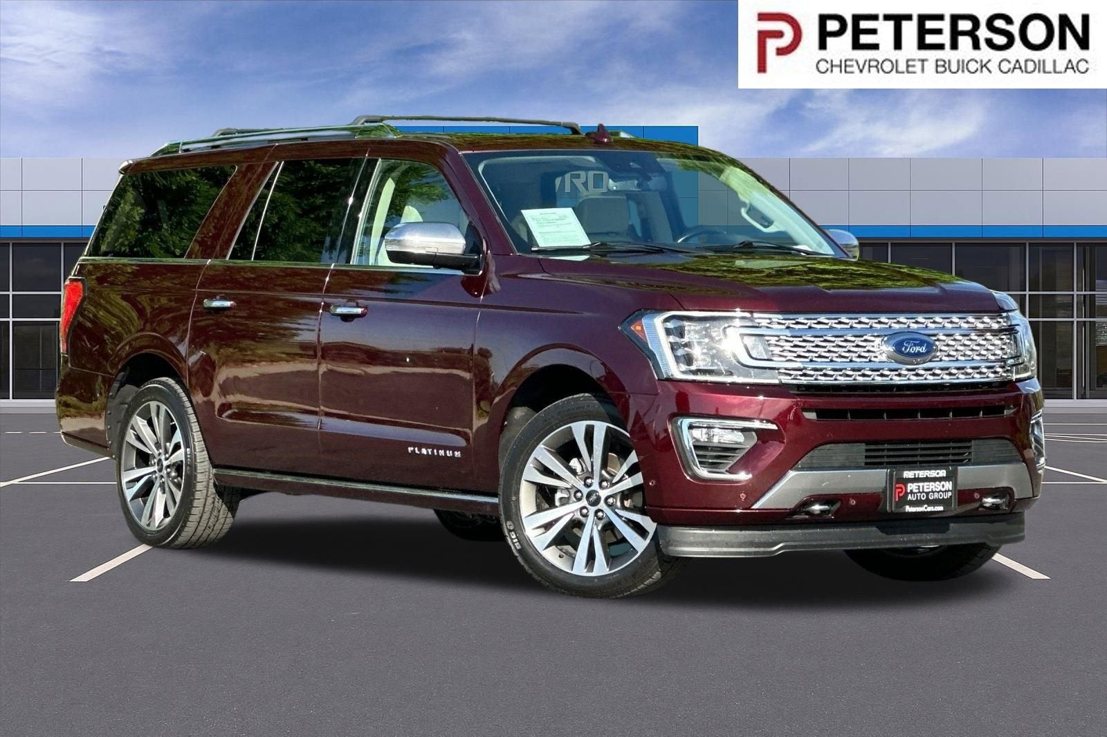 2021 Ford Expedition Platinum MAX