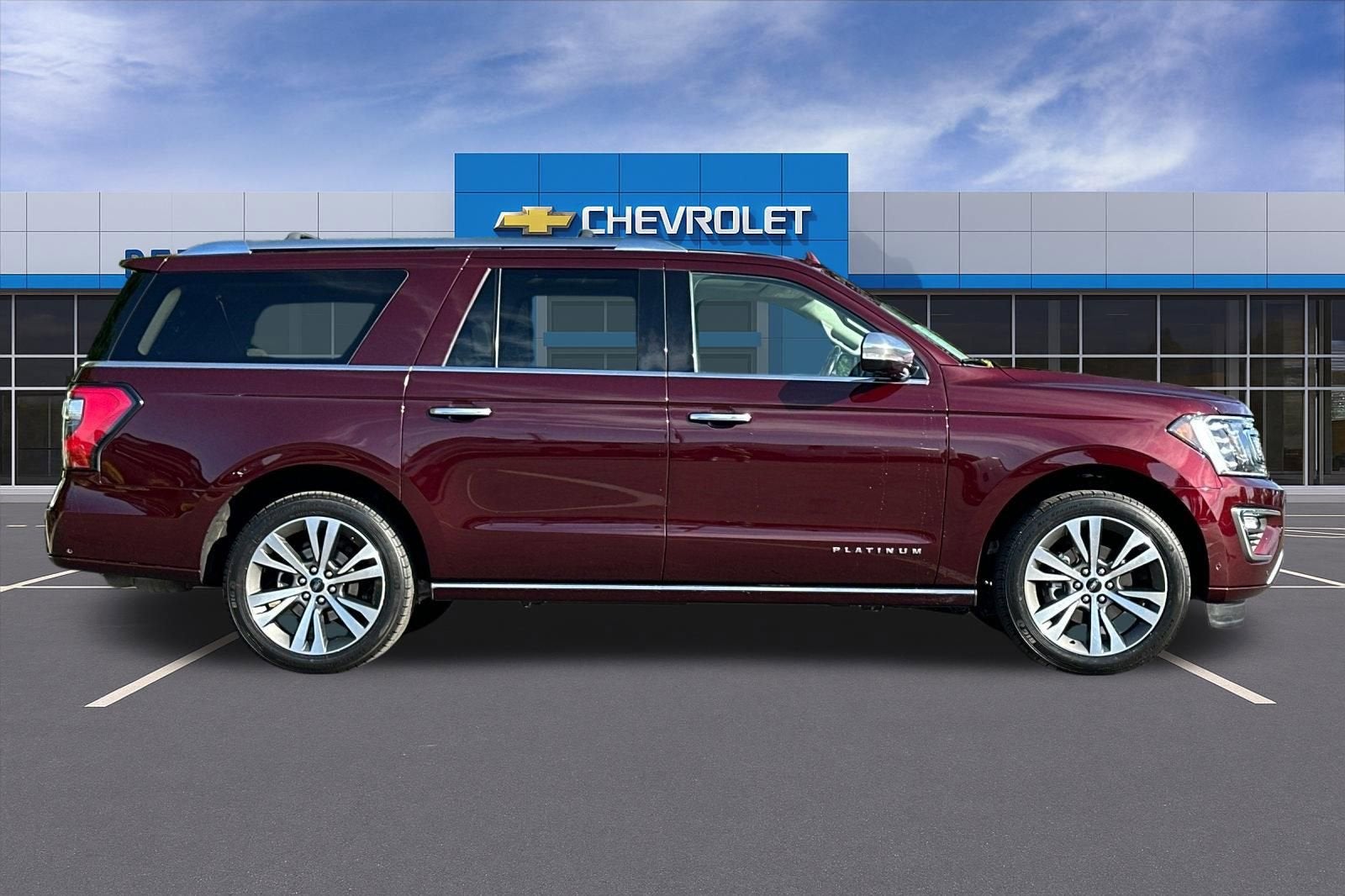 2021 Ford Expedition Platinum MAX