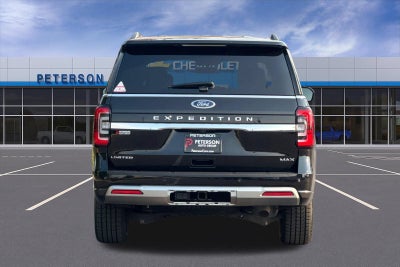 2022 Ford Expedition Limited MAX