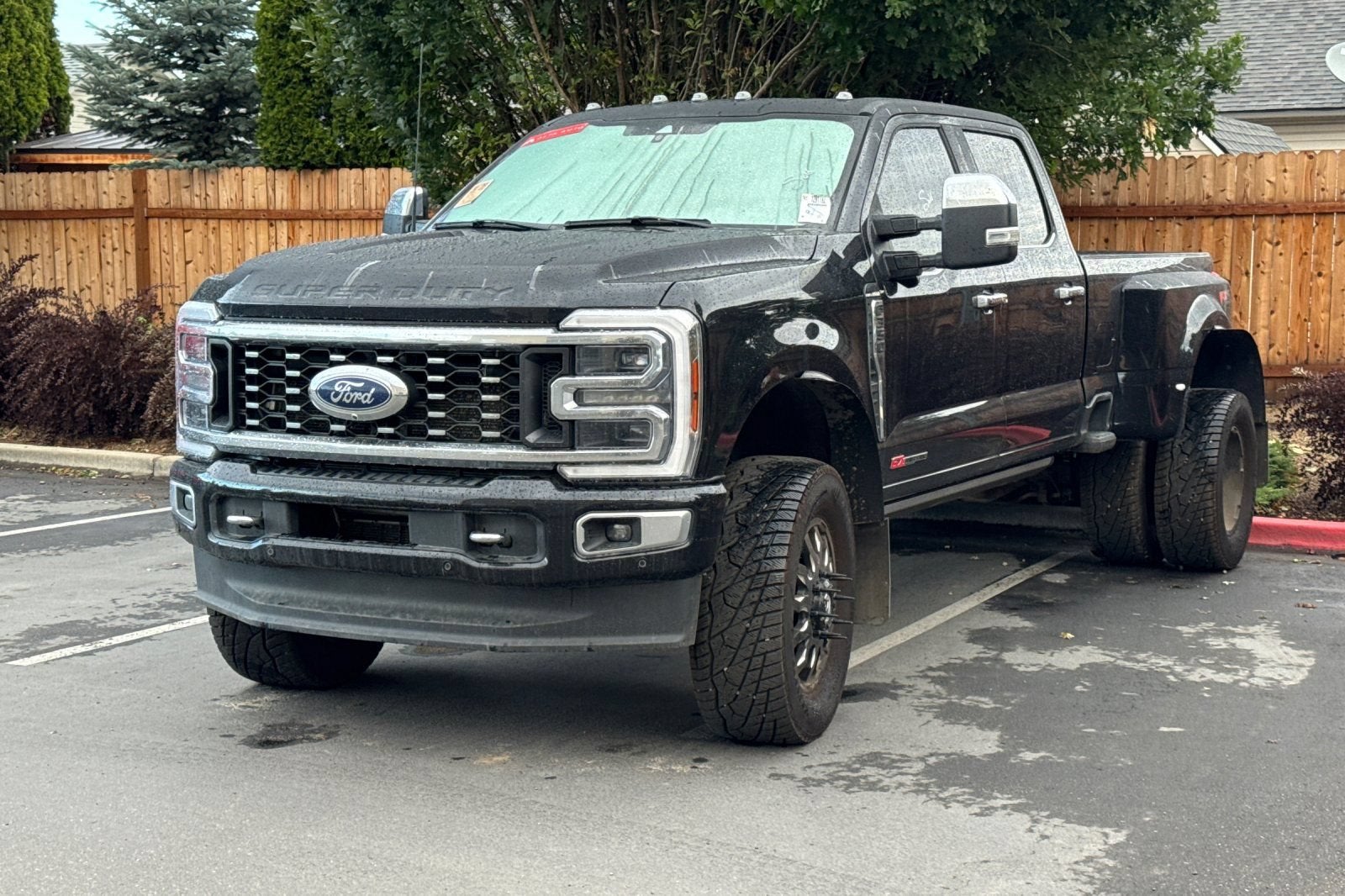 2024 Ford F-350 Platinum