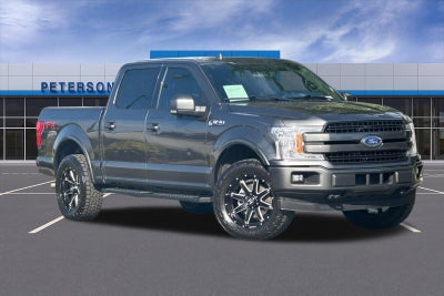 2018 Ford F-150 LARIAT