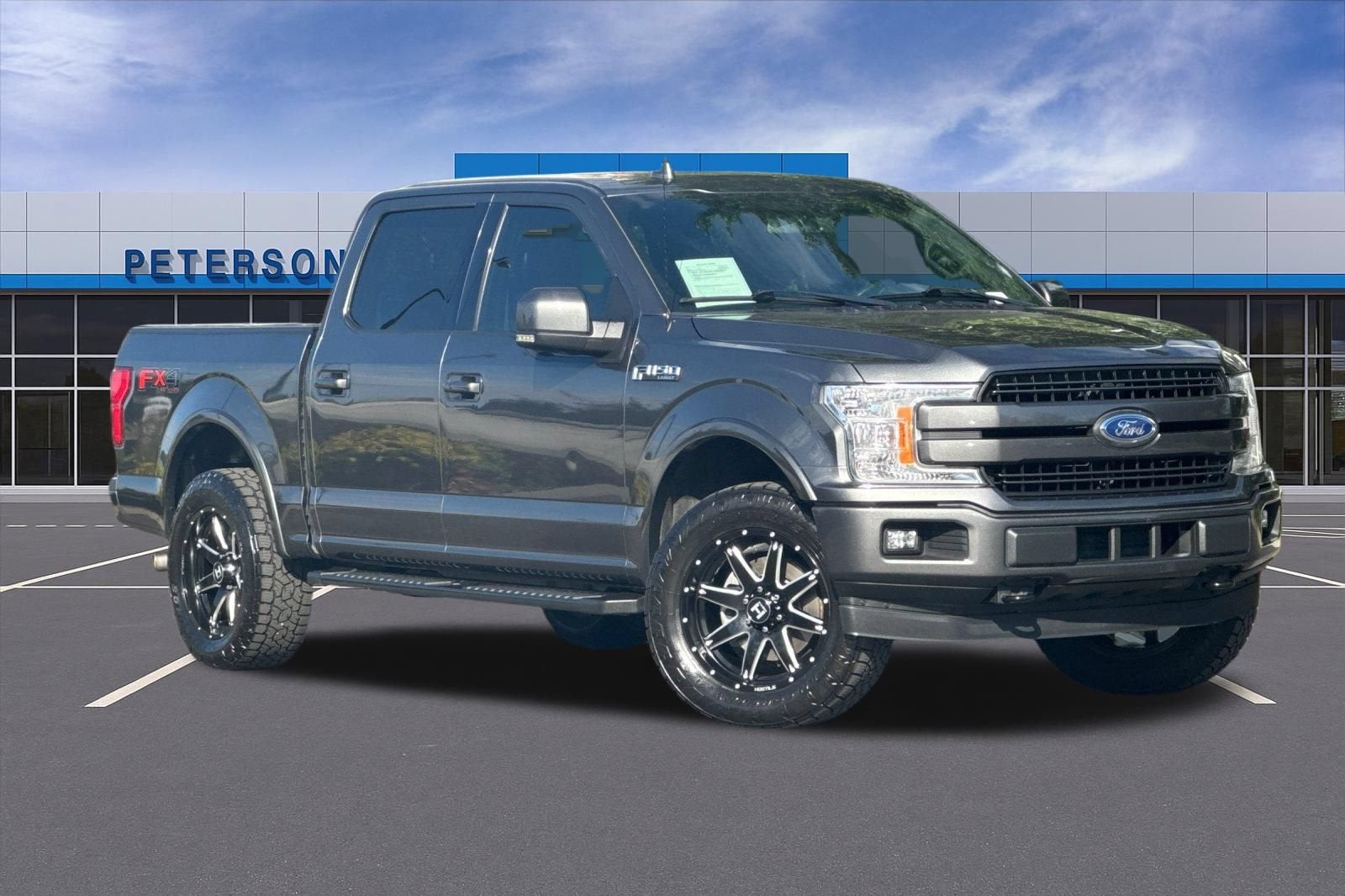 2018 Ford F-150 LARIAT