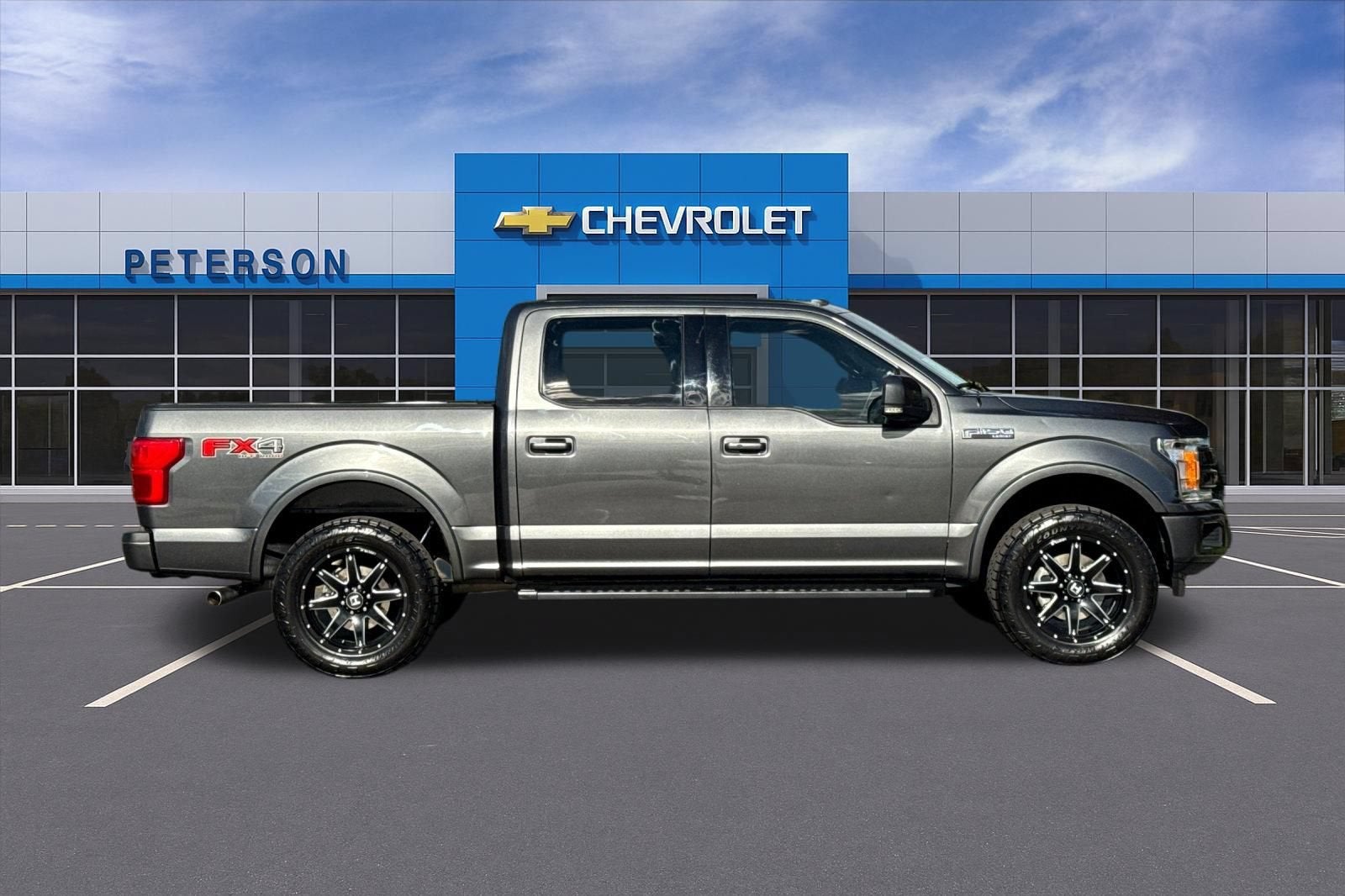 2018 Ford F-150 LARIAT
