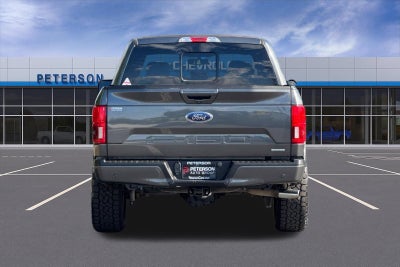 2018 Ford F-150 LARIAT