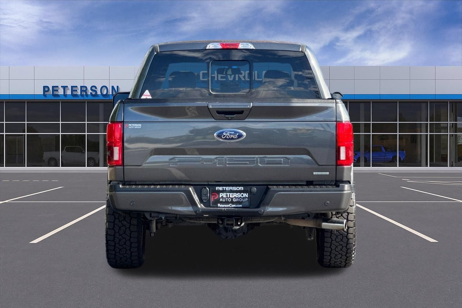 2018 Ford F-150 LARIAT