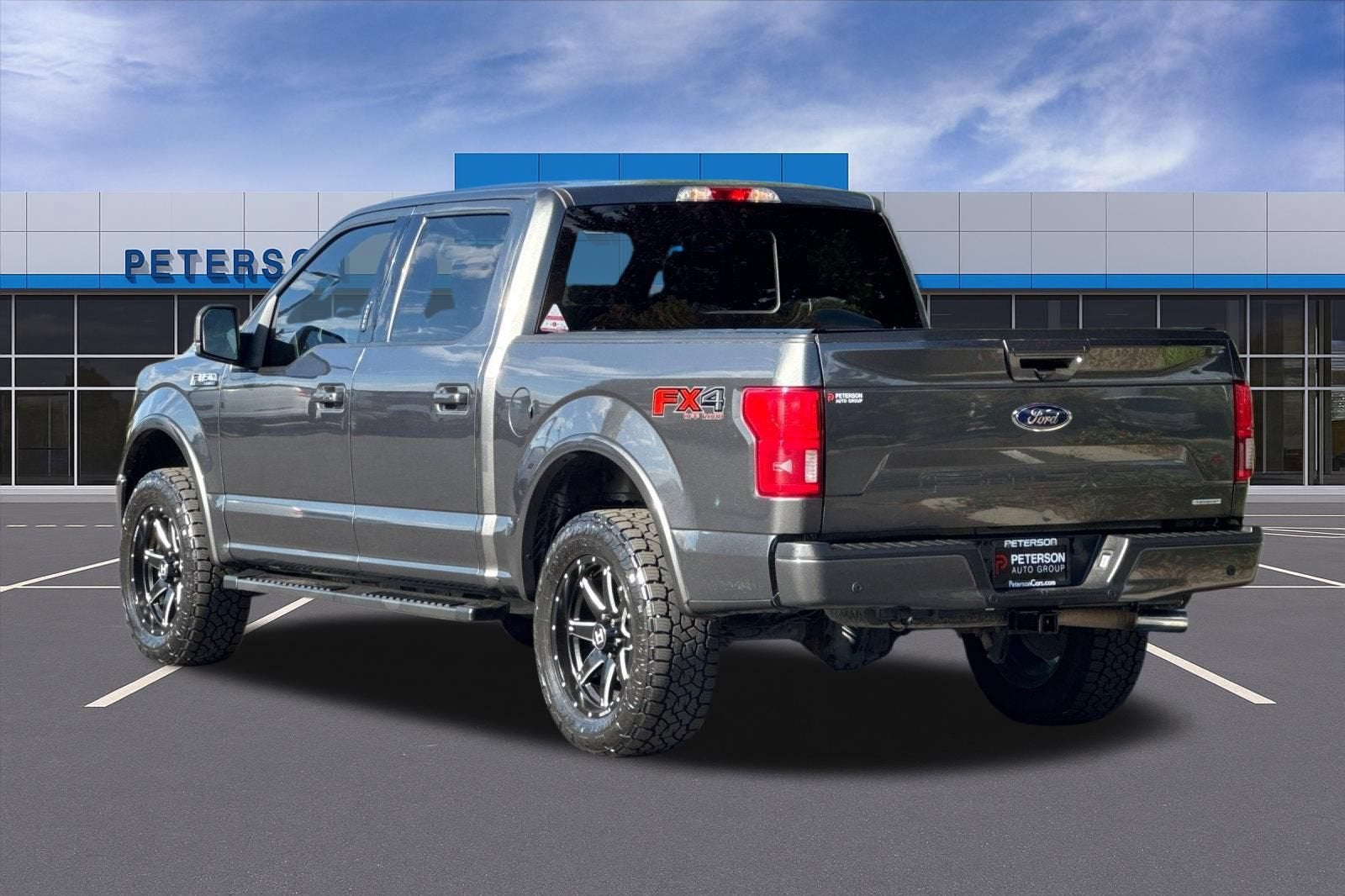 2018 Ford F-150 LARIAT