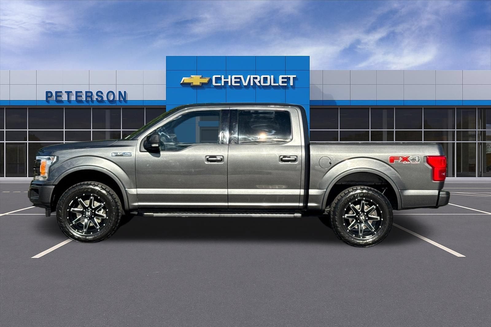 2018 Ford F-150 LARIAT