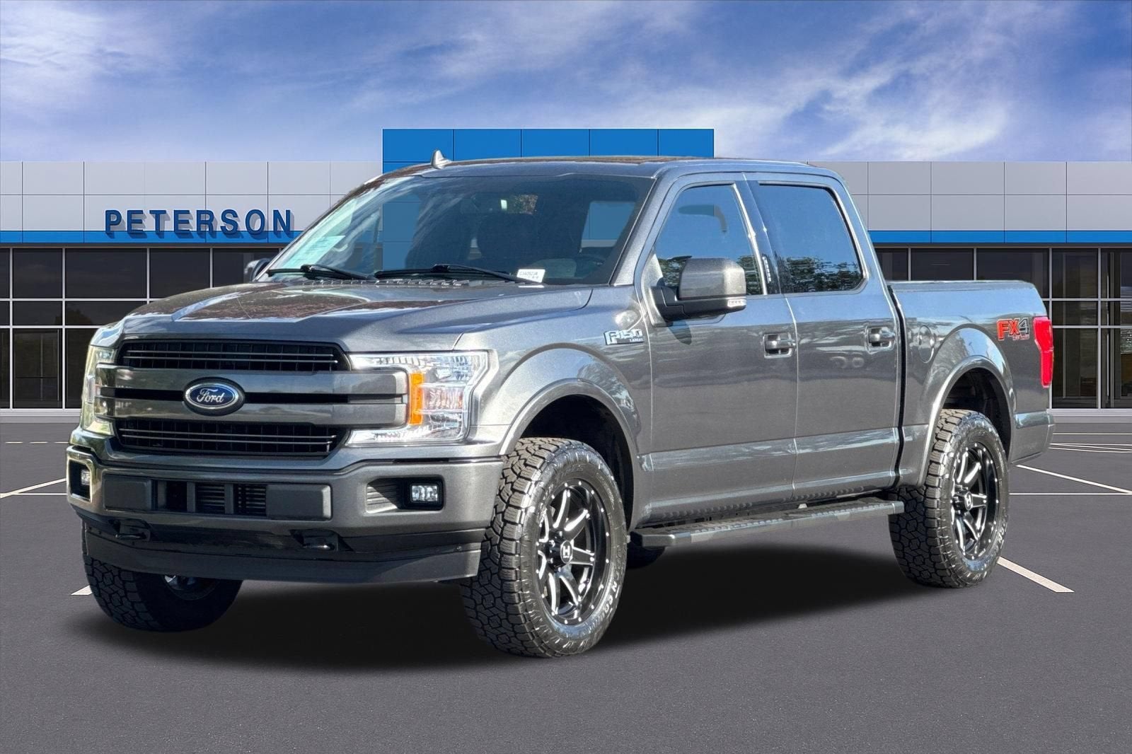 2018 Ford F-150 LARIAT