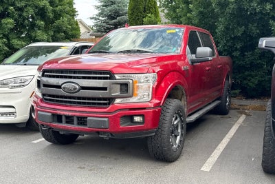 2018 Ford F-150 XLT