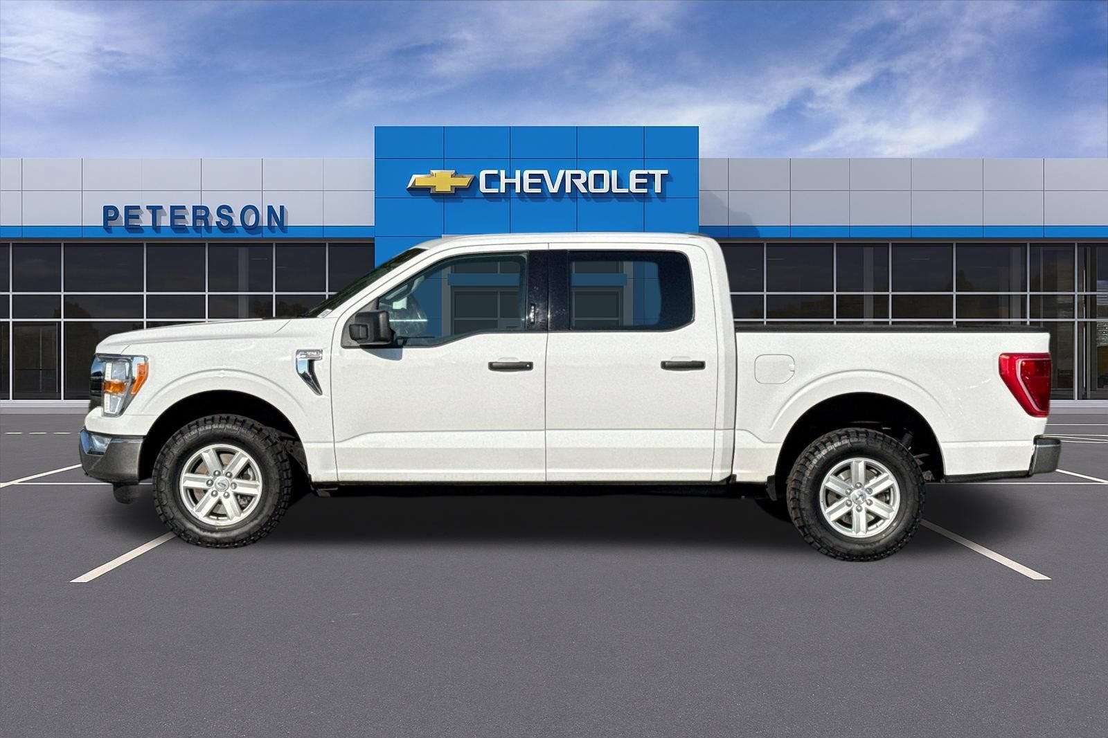 2022 Ford F-150 XLT