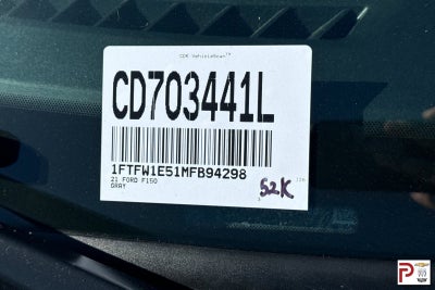 2021 Ford F-150 XL