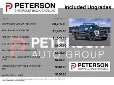 2021 Ford F-150 Platinum