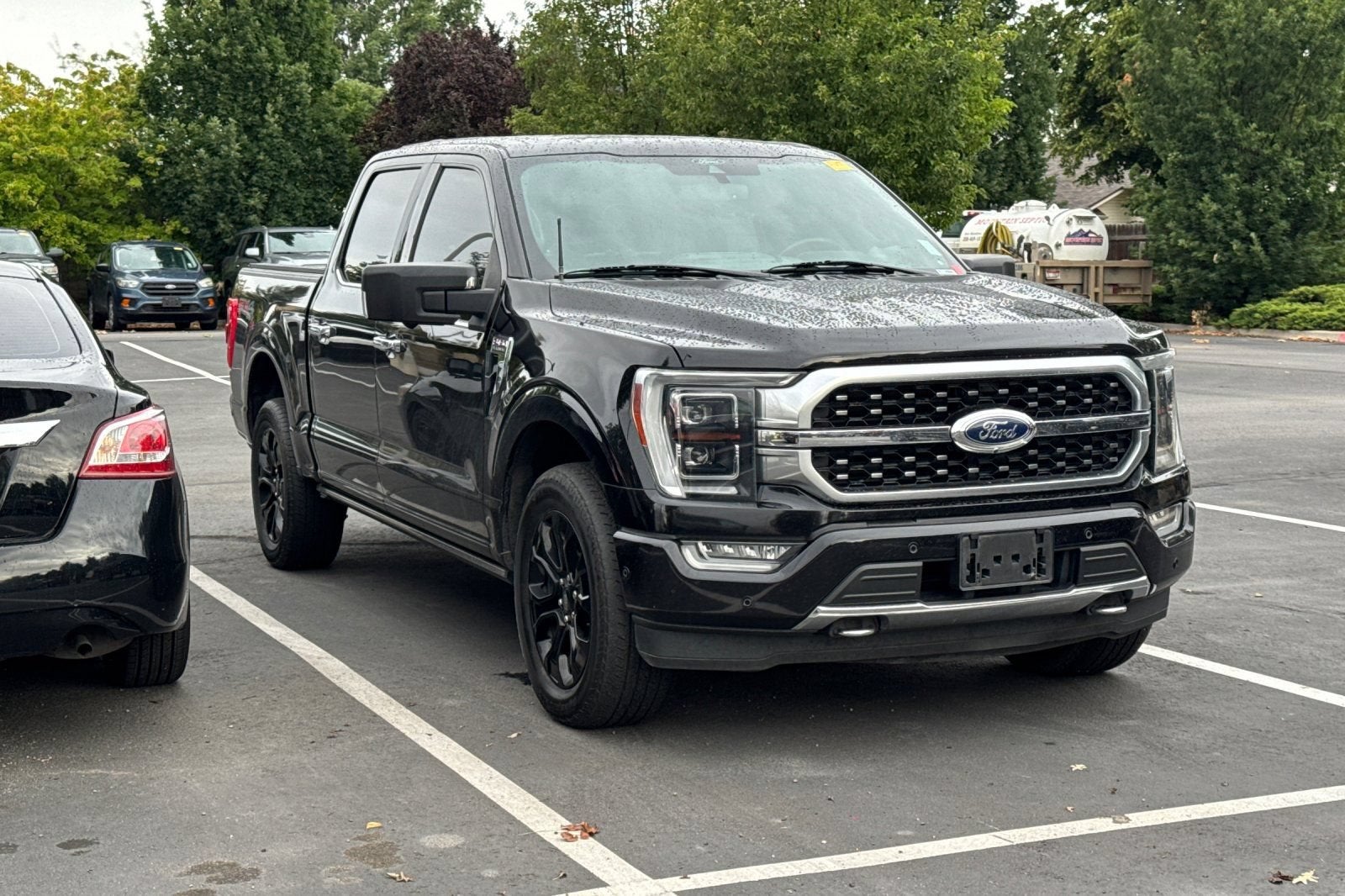 2021 Ford F-150 Platinum