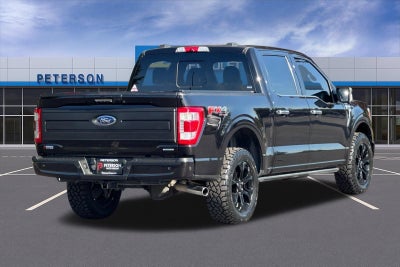 2021 Ford F-150 Platinum