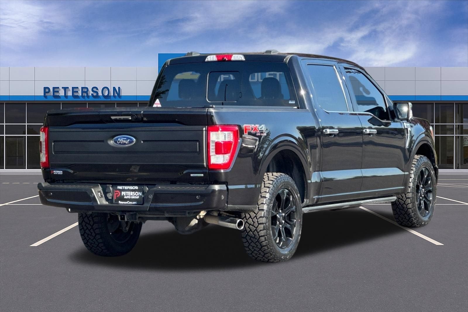 2021 Ford F-150 Platinum