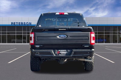 2021 Ford F-150 Platinum