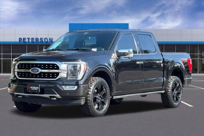 2021 Ford F-150 Platinum