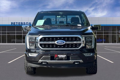 2021 Ford F-150 Platinum