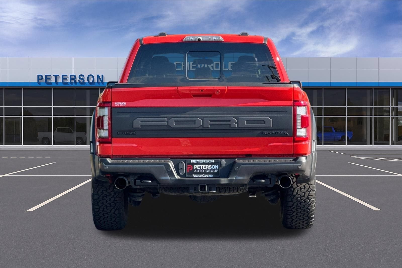 2023 Ford F-150 Raptor