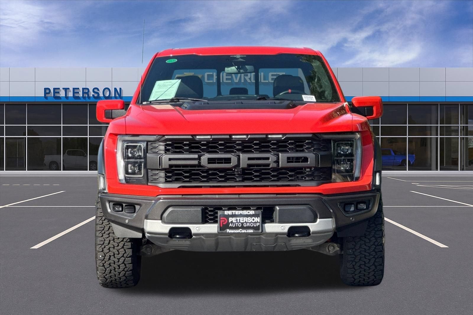 2023 Ford F-150 Raptor