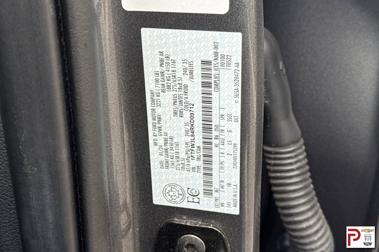 2024 Ford F-150 XLT