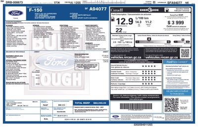 2025 Ford F-150 Tremor
