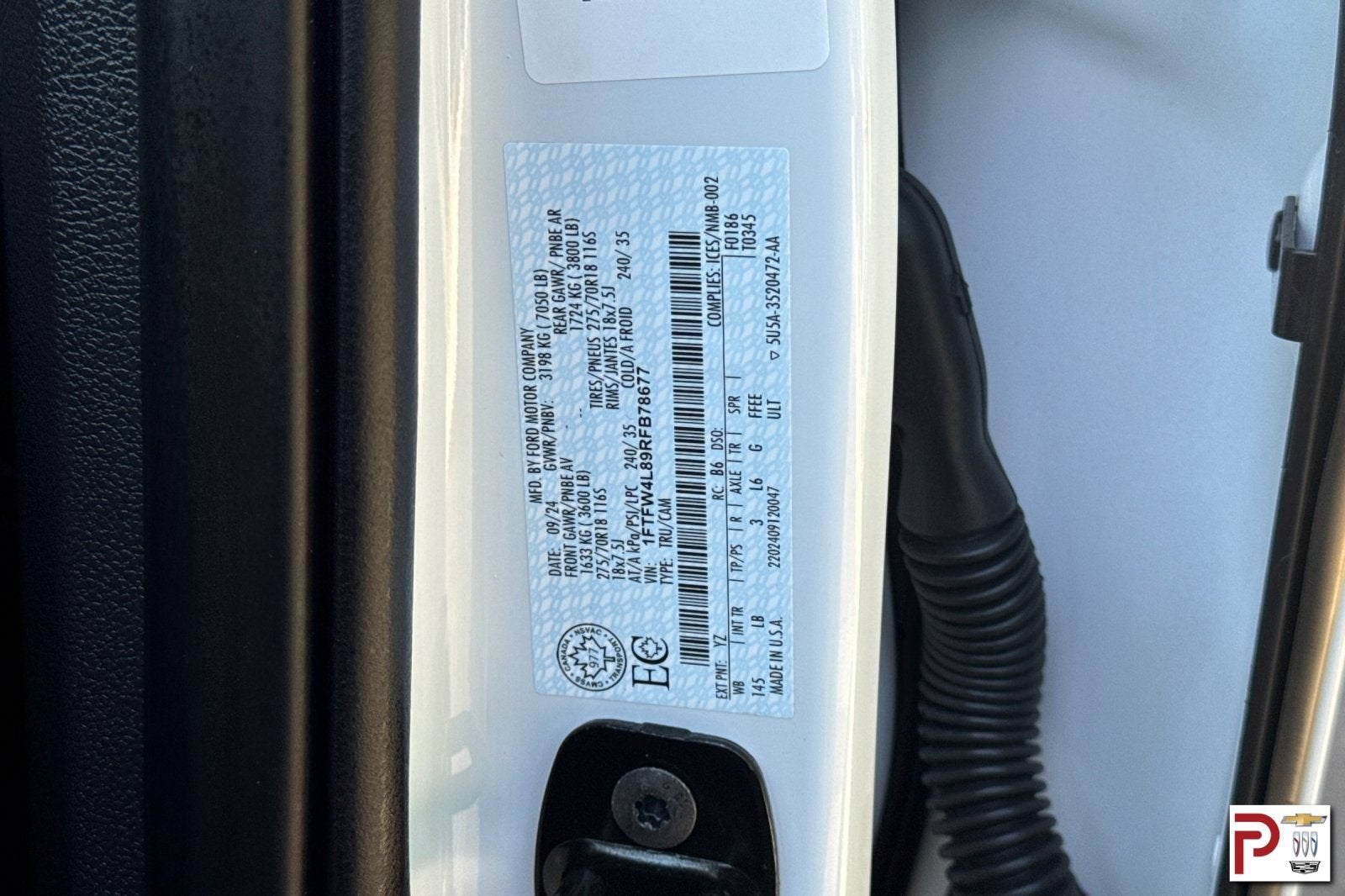 2024 Ford F-150 Tremor