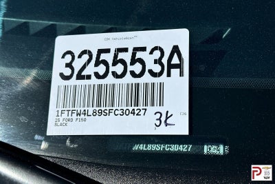 2025 Ford F-150 Tremor