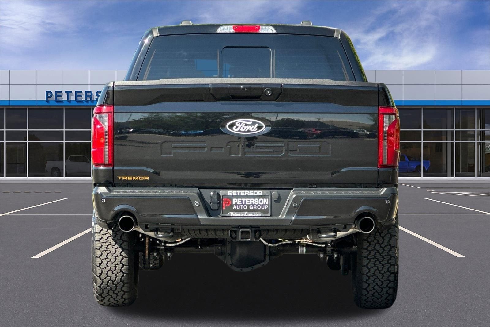 2025 Ford F-150 Tremor