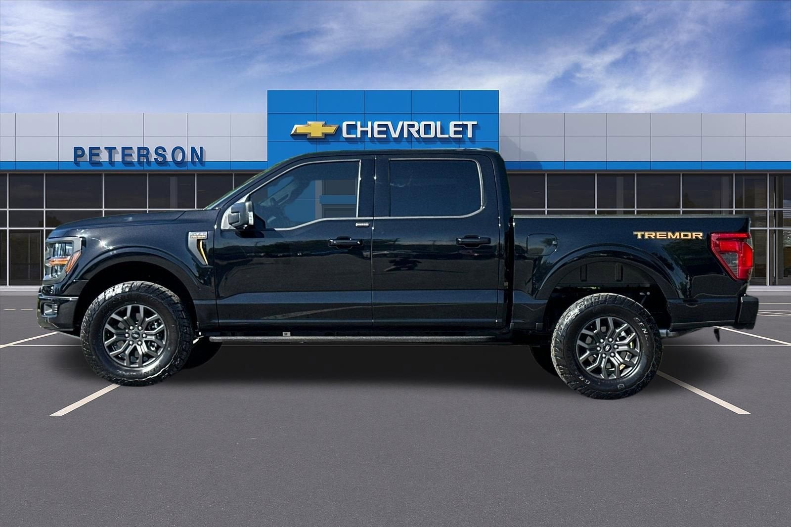 2025 Ford F-150 Tremor